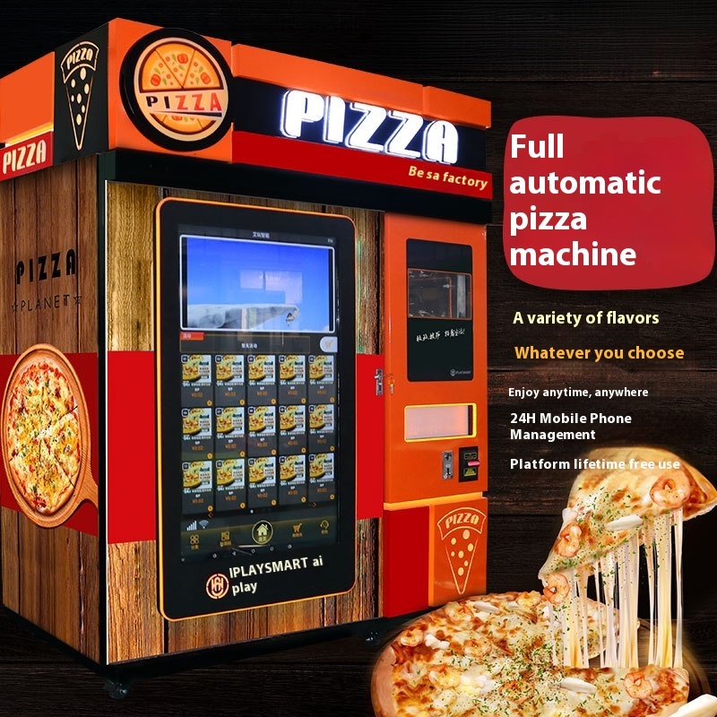 Popcorn Vending Machine - Pizza Vending Machine, Pizza Machine With