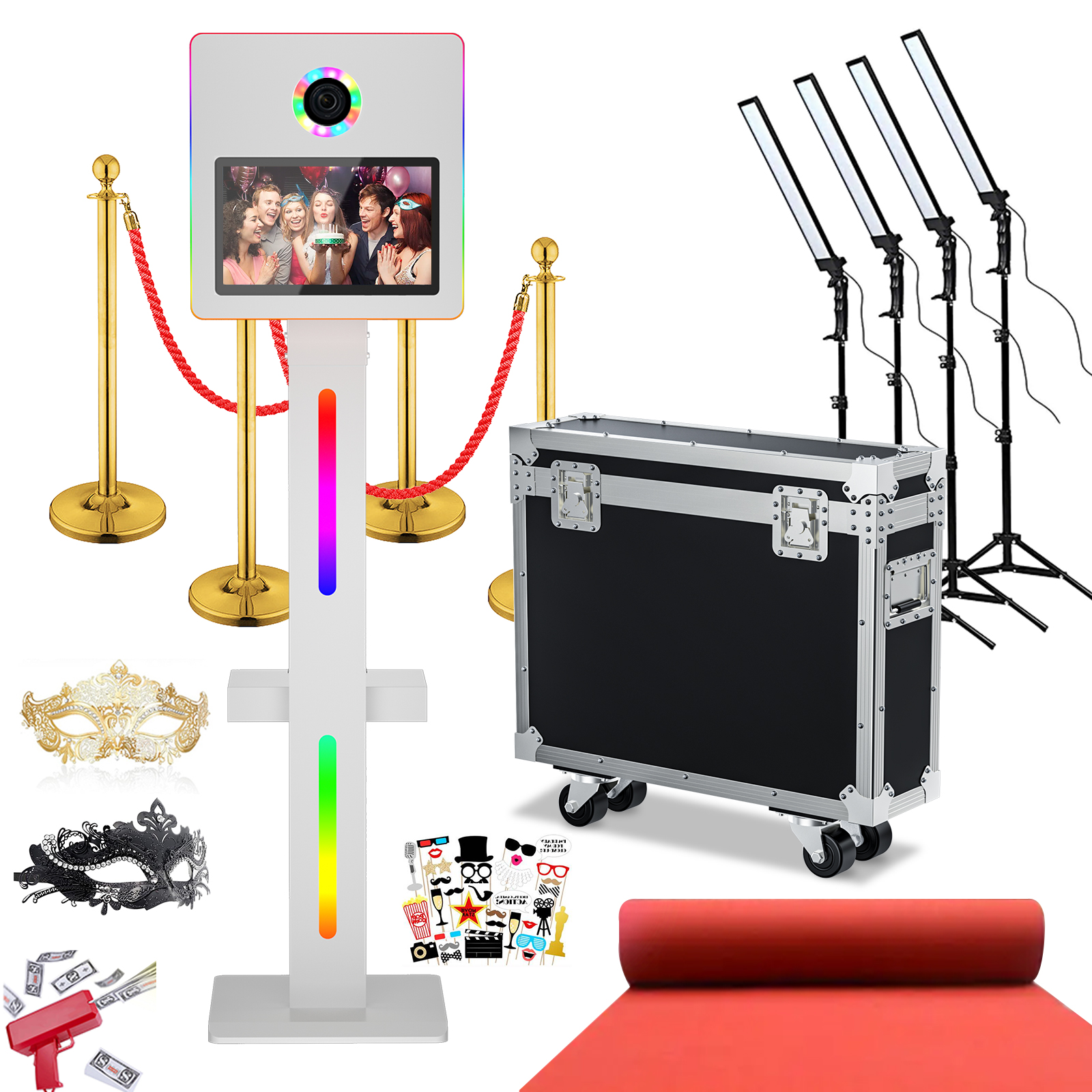 Photo Booth Machine - DSLR Photo Booth Machine with 15.6