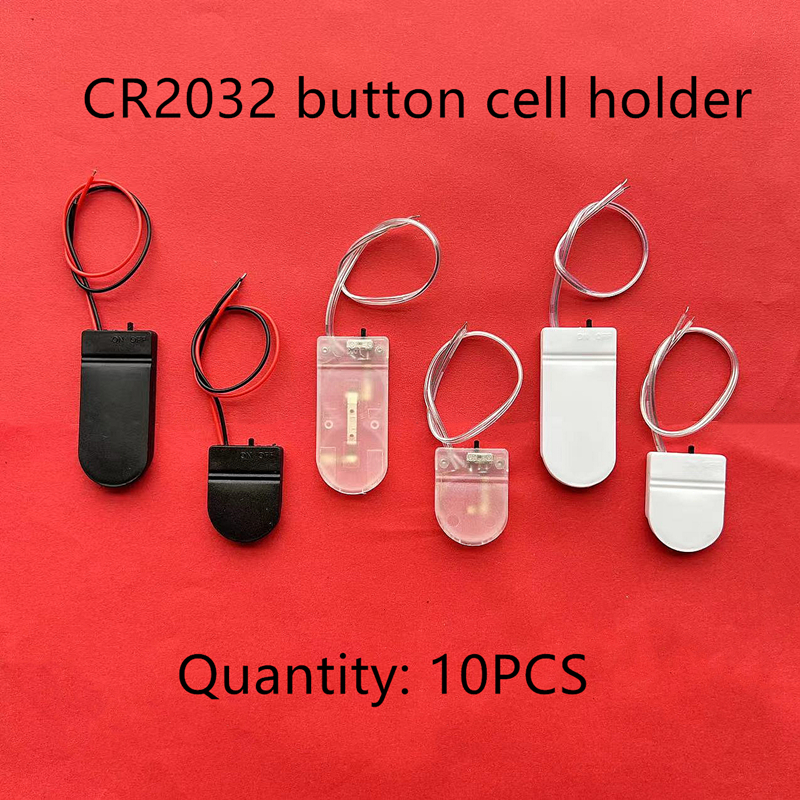 Coin Acceptor Selector - 10PCS CR2025 CR2032 Button Coin Cell