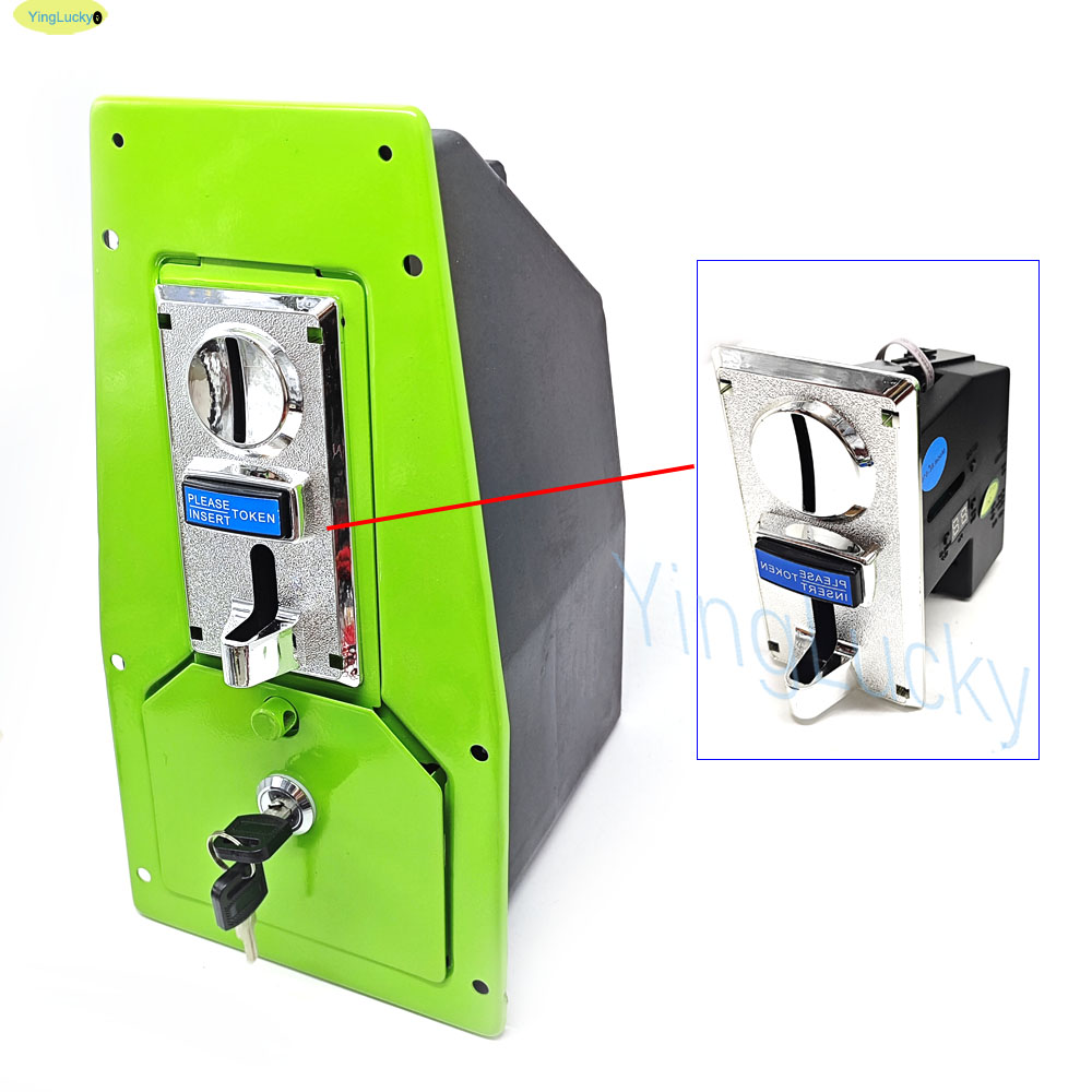 Arcade Games And Vending - Arcade Game Token storage box with