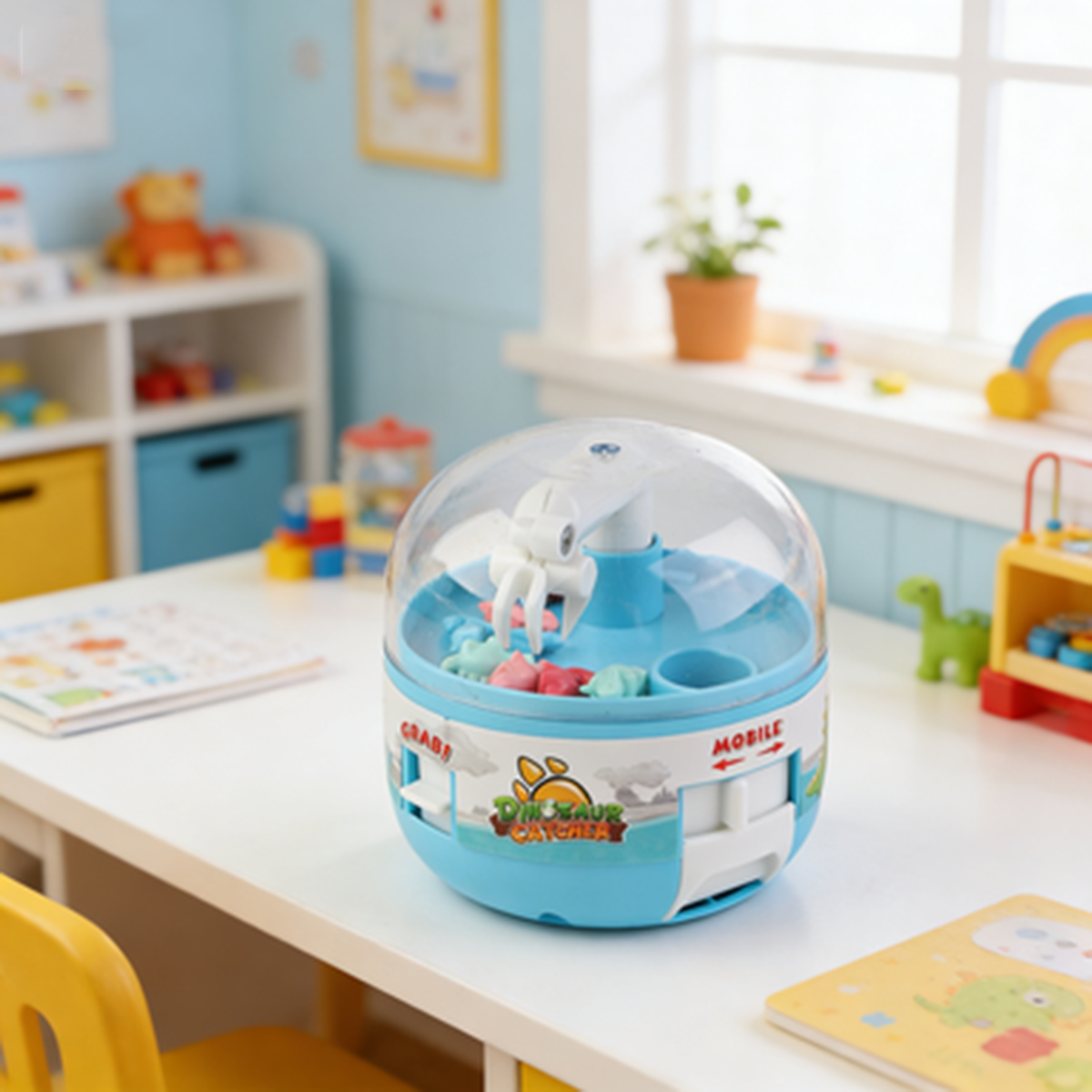 Arcade Games And Vending - Mini Claw Machine Arcade Game, 8