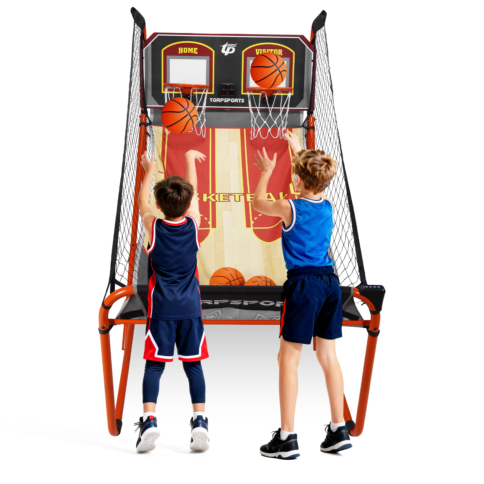 Arcade Games & Vending Llc - Arcade Basketball Game Set Inflation Pump