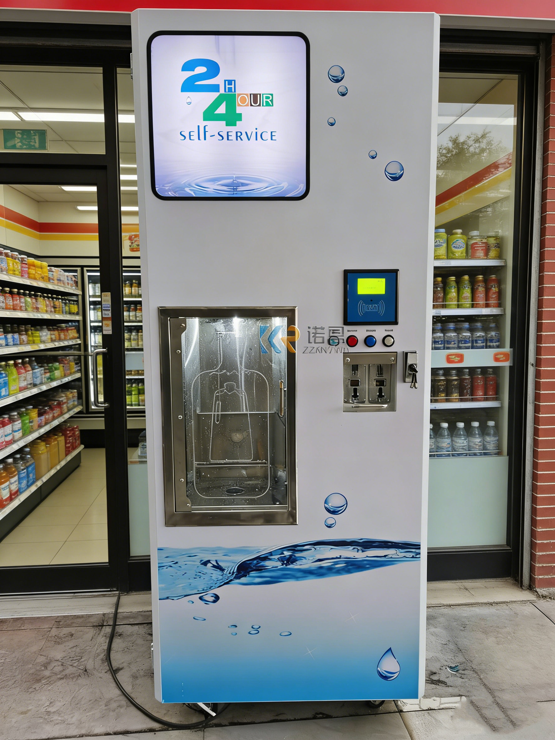 Commercial Vending Machine - Commercial Purified Water Vending Machine (220V)