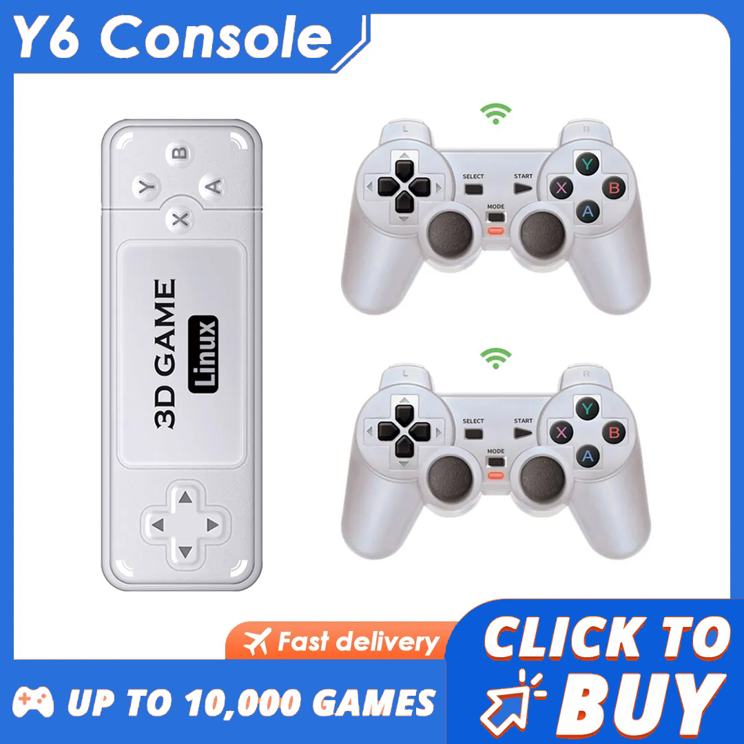Arcade X - BOYHOM Y6 Retro Game Console 4K