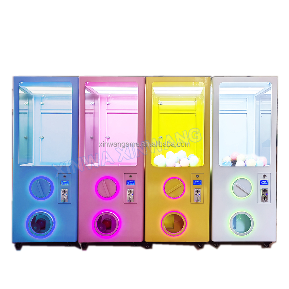 Prize Capsule Toy Machine - Mini Toy Capsule Ball House Coin