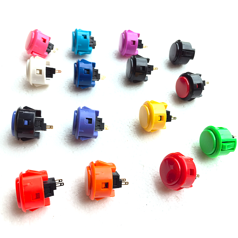 Arcade Game Cabinet - Japan Original SANWA Push Button OBSF
