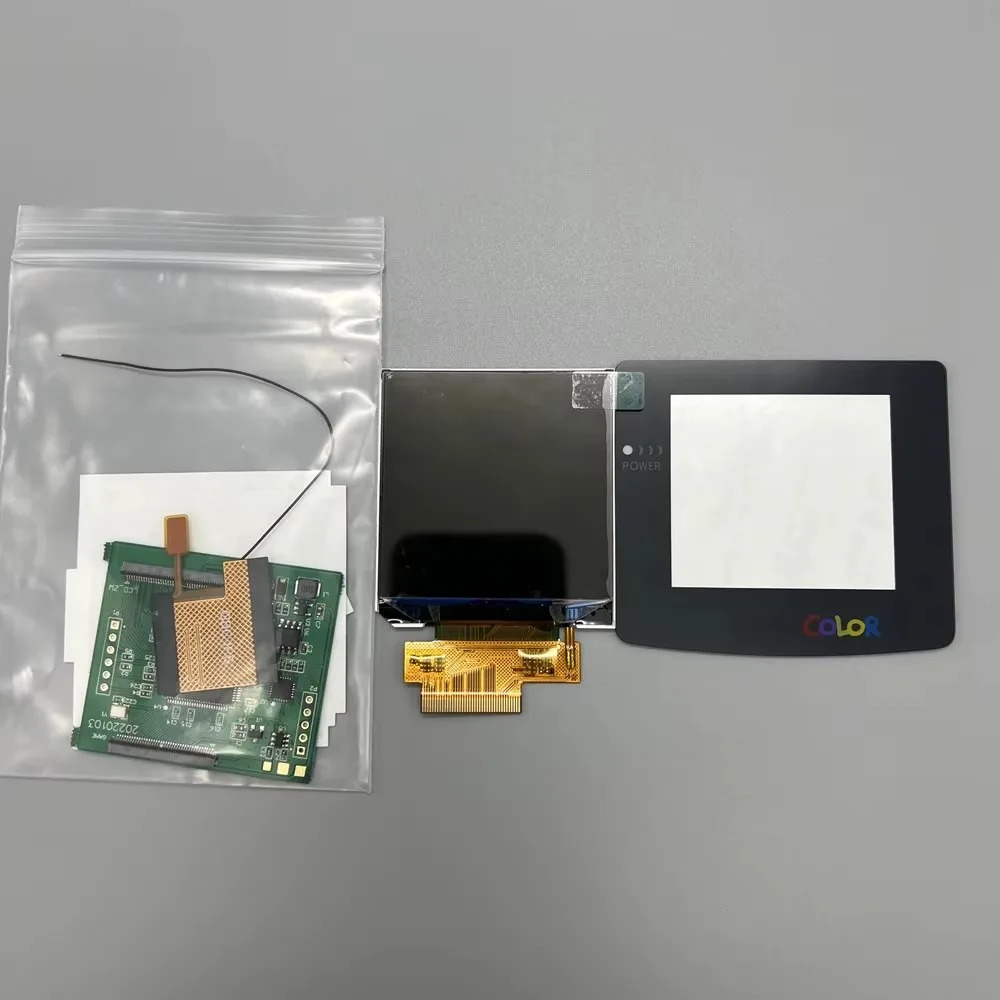 Lcd Screen Arcade - Original Size New 2.45 GBC IPS