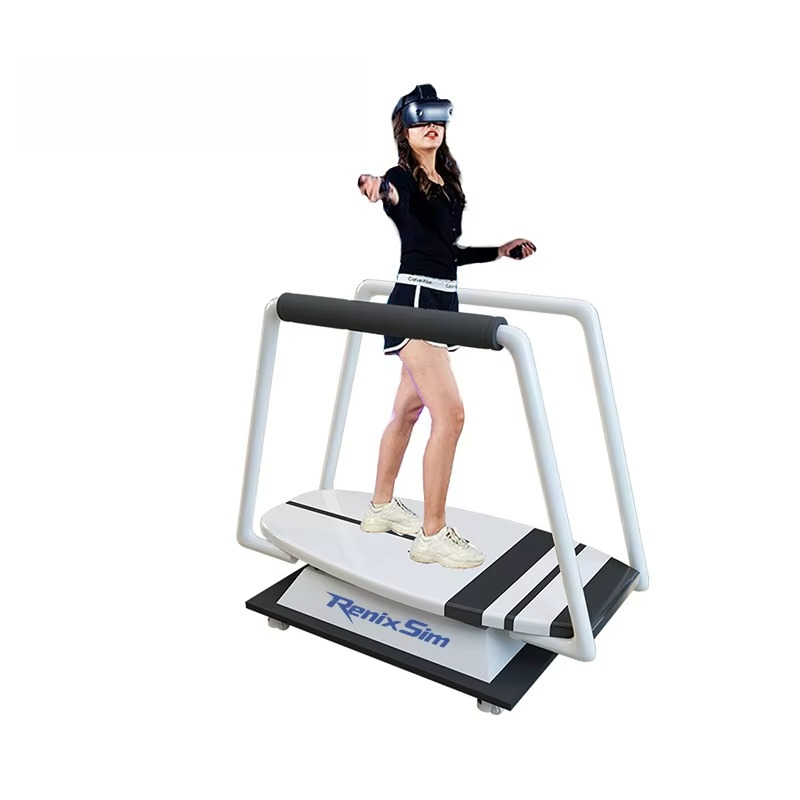 9D Vr Simulator - Renixsim 9d Vr Game PRO Ski