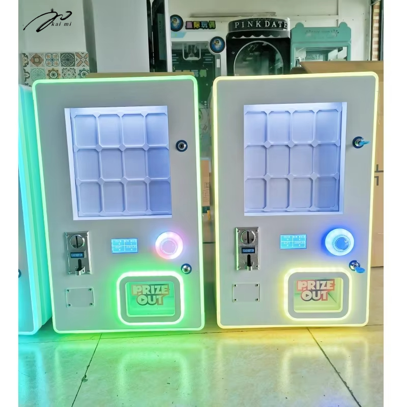 Twisting Card Children's Arcad – обзор и цена Arcade Card Vending Machine