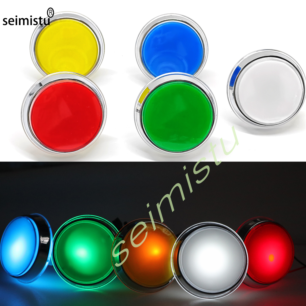 60mm Chrome 12V Flat Arcade LE – обзор и цена Arcade Games And Vending