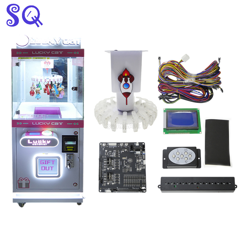 Gift Clamp Machine Prize 20 Cl – обзор и цена Arcade Games And Vending