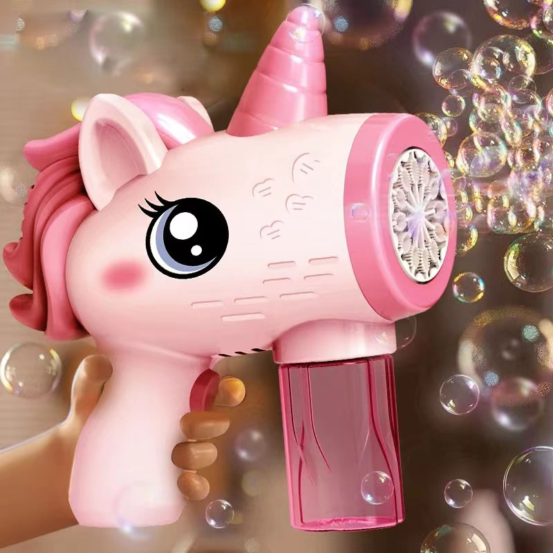 Unicorn electric bubble gun, t – обзор и цена Bubble Gum Machine