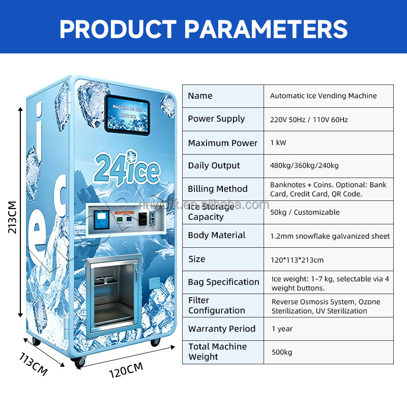 Best Seller RO Water Purifier  – обзор и цена Commercial Vending Machine