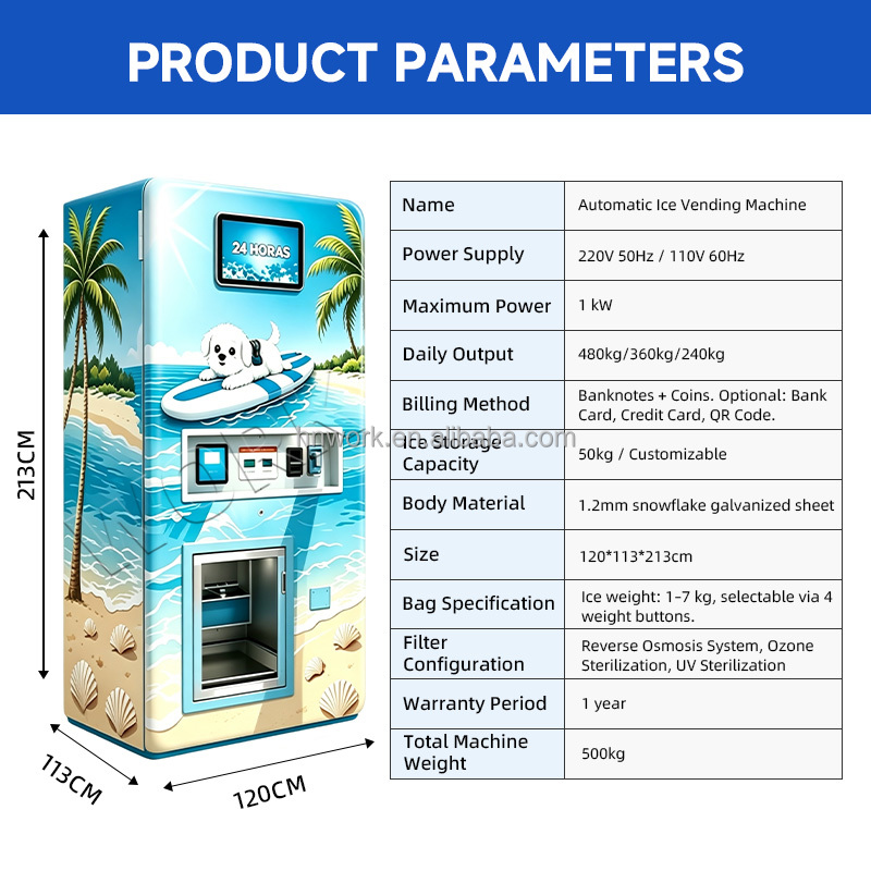 Best Seller RO Water Purifier  – обзор и цена Commercial Vending Machine