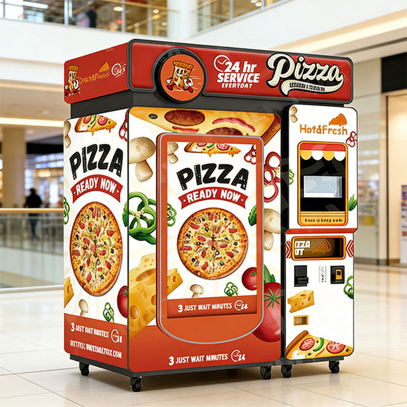 Customized Smart Touch Screen  – обзор и цена Commercial Vending Machine