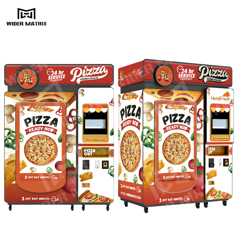 Customized Smart Touch Screen  – обзор и цена Commercial Vending Machine