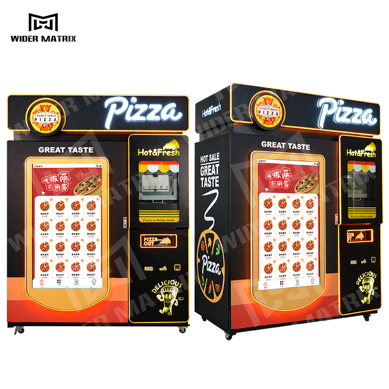 Customized Smart Touch Screen  – обзор и цена Commercial Vending Machine
