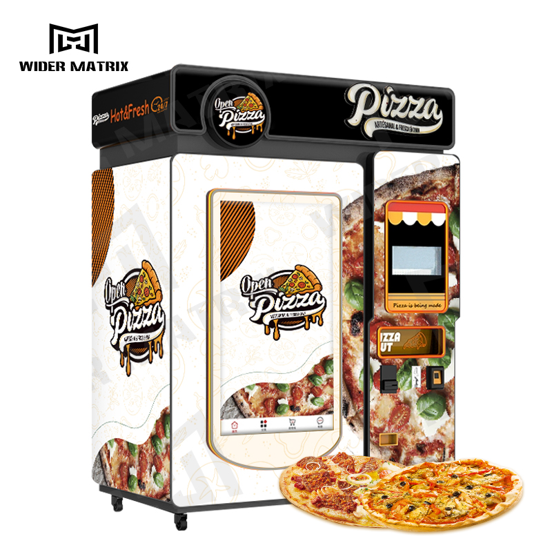 Customized Smart Touch Screen  – обзор и цена Commercial Vending Machine