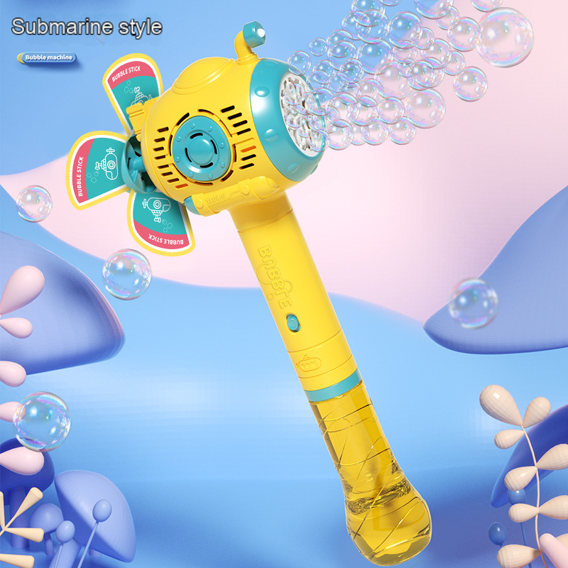 Automatic Bubble Gun Kids Toy  – обзор и цена Bubble Gum Machine