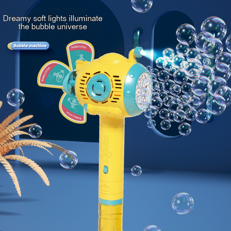 Automatic Bubble Gun Kids Toy  – обзор и цена Bubble Gum Machine