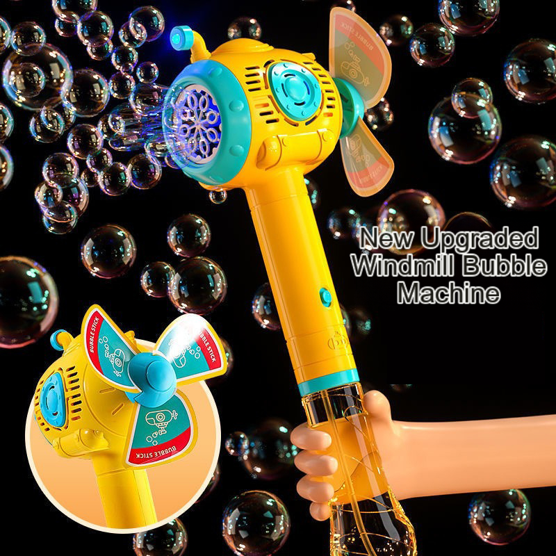 Automatic Bubble Gun Kids Toy  – обзор и цена Bubble Gum Machine