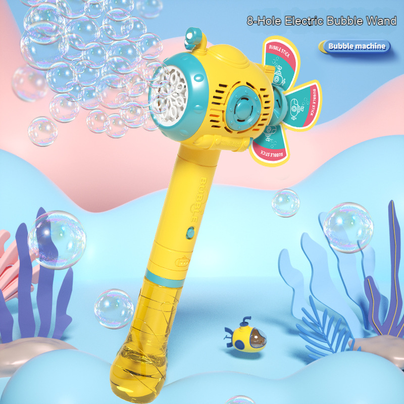 Automatic Bubble Gun Kids Toy  – обзор и цена Bubble Gum Machine