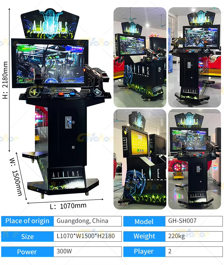 Amusement Park Indoor Coin Ope – обзор и цена Arcade Games & Vending Llc