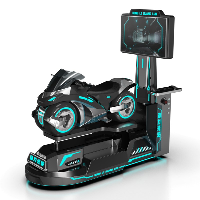 9D VR Motorcycle Riding Simula – обзор и цена 9D Vr Simulator
