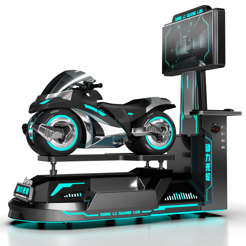 9D VR Motorcycle Riding Simula – обзор и цена 9D Vr Simulator