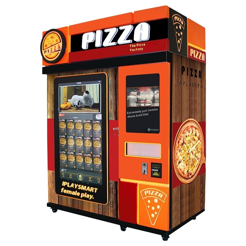 Pizza Vending Machine, Pizza M – обзор и цена Popcorn Vending Machine