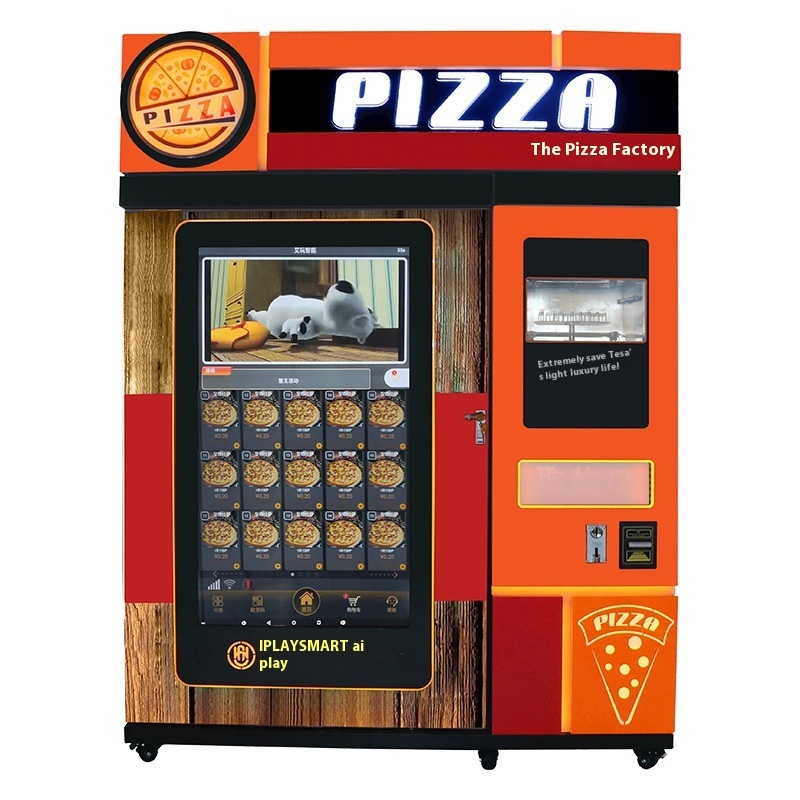 Pizza Vending Machine, Pizza M – обзор и цена Popcorn Vending Machine
