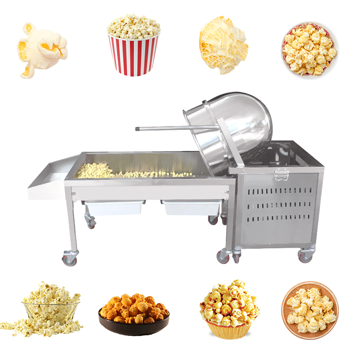 Commercial Fully Automatic Pop – обзор и цена Popcorn Vending Machine