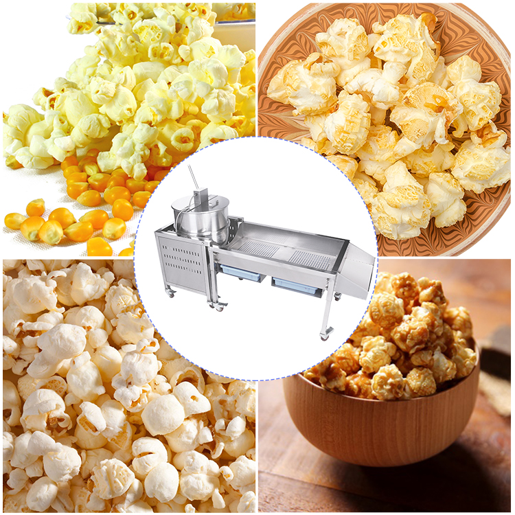 Commercial Fully Automatic Pop – обзор и цена Popcorn Vending Machine