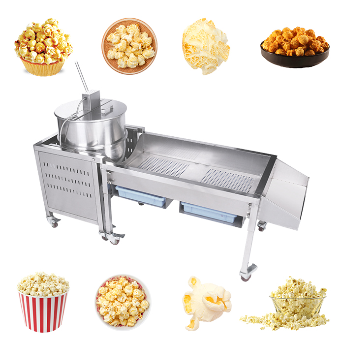 Commercial Fully Automatic Pop – обзор и цена Popcorn Vending Machine