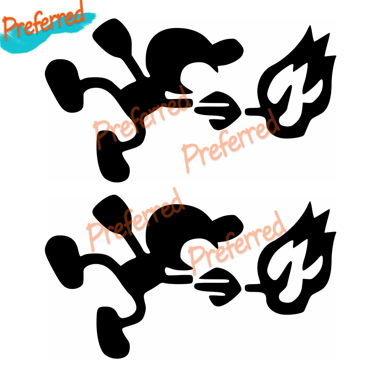 2 X PEGATINA STICKER Mr. GAME  – обзор и цена Arcade X