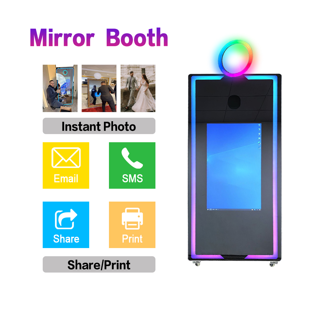 New Arrival Mirror Photobooth  – обзор и цена Photo Booth Machine