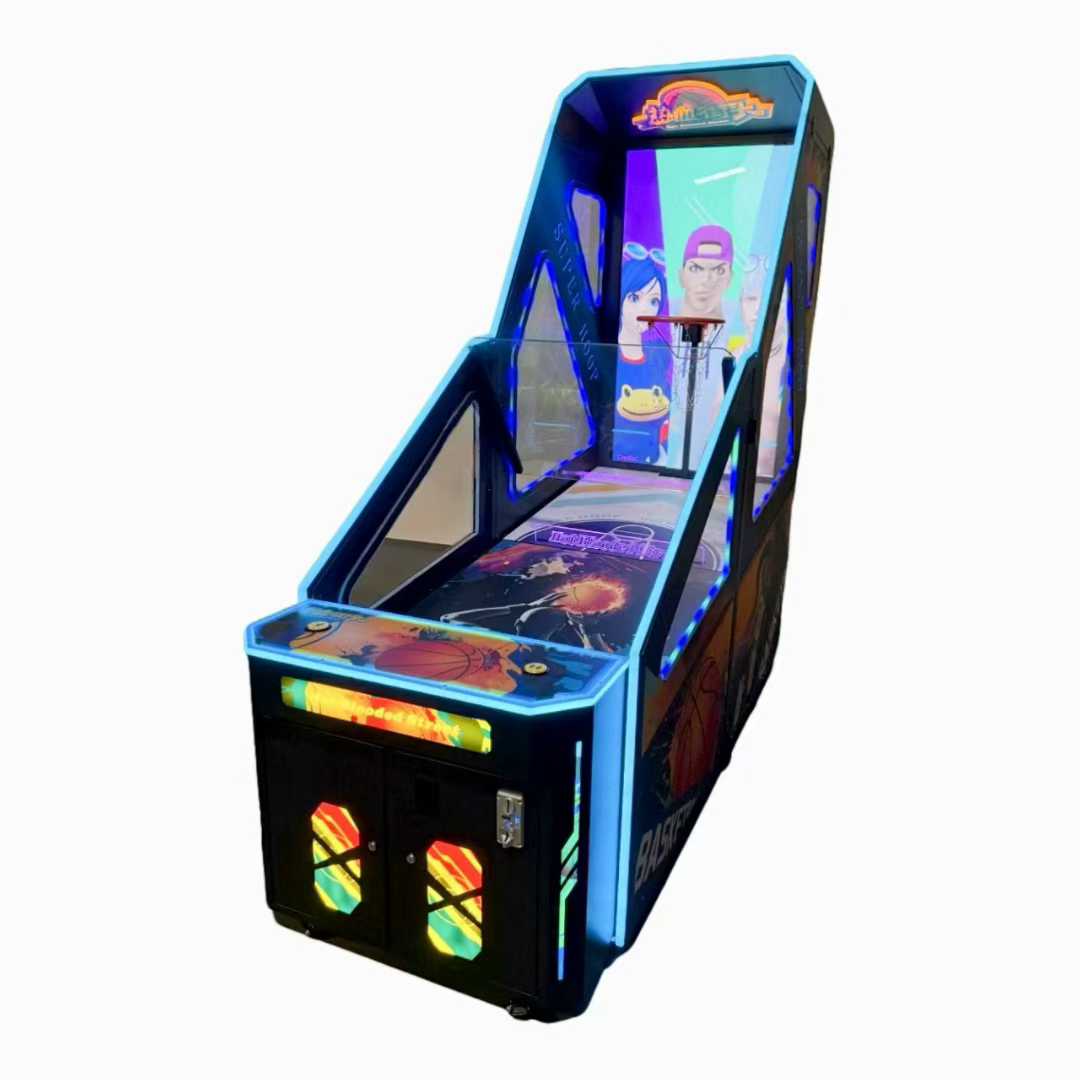 Coin-Operated LED Basketball A – обзор и цена Ticket Redemption Machine