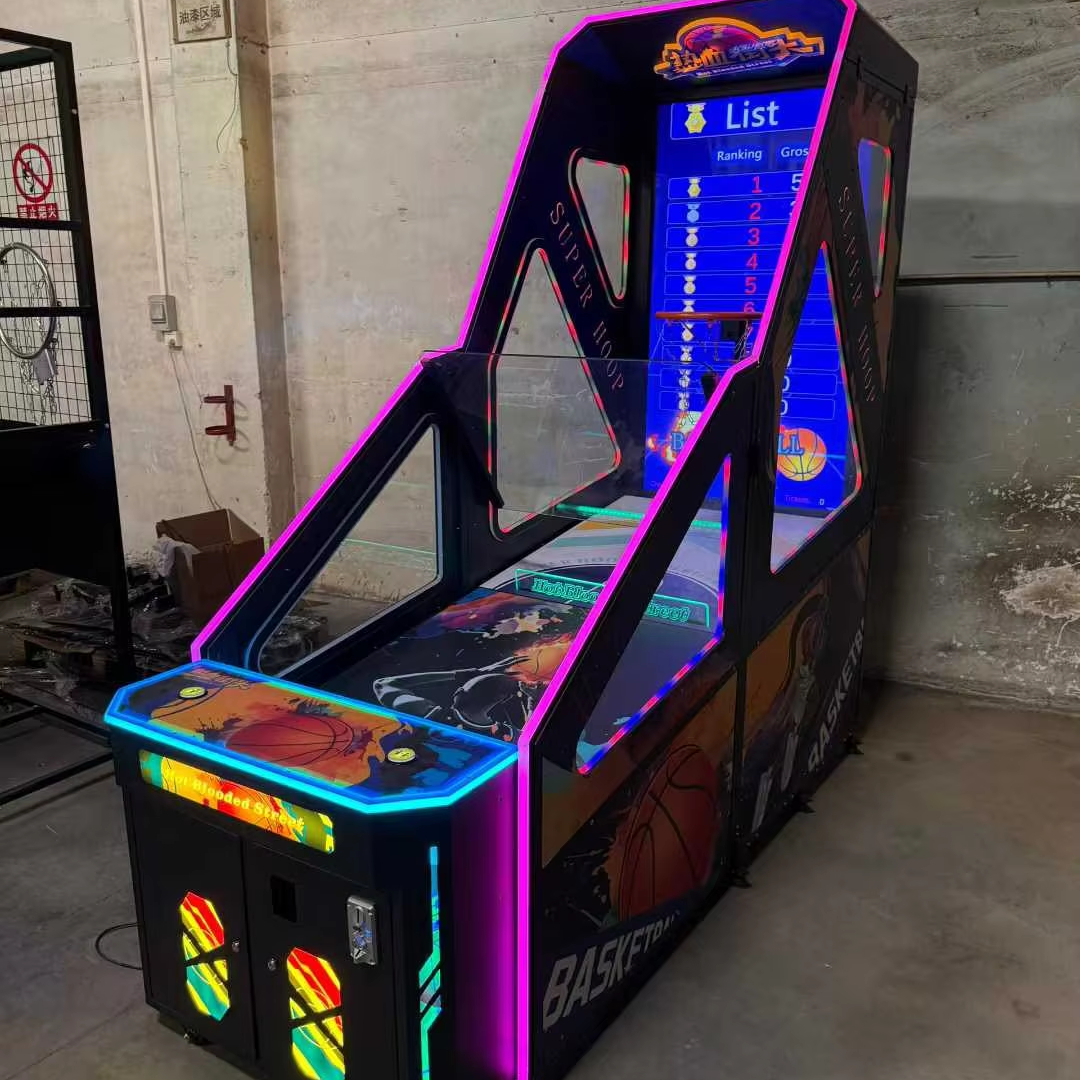 Coin-Operated LED Basketball A – обзор и цена Ticket Redemption Machine