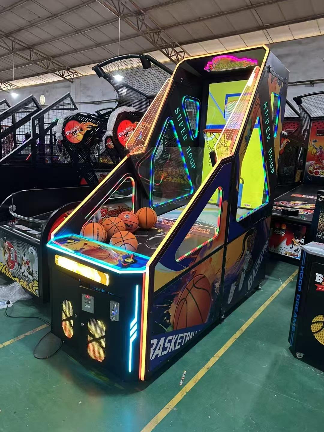 Coin-Operated LED Basketball A – обзор и цена Ticket Redemption Machine