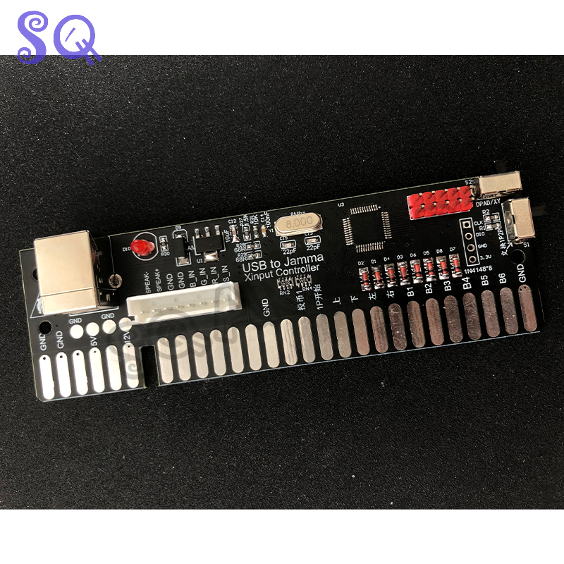 USB to Jamma Xinput Controller – обзор и цена Coin Acceptor Selector