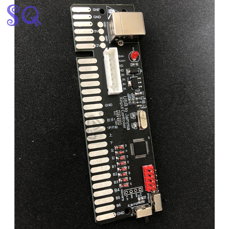 USB to Jamma Xinput Controller – обзор и цена Coin Acceptor Selector