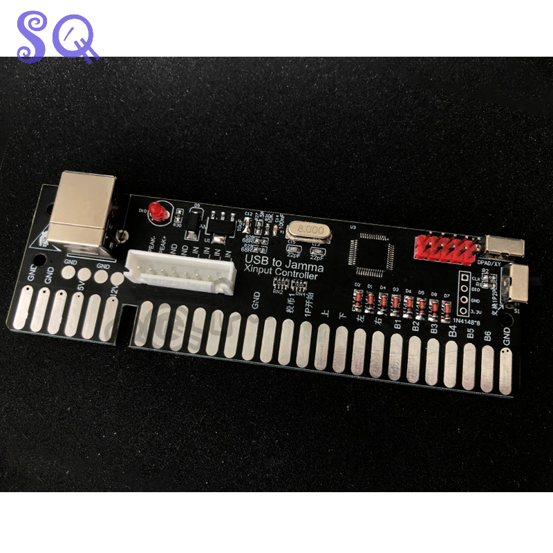 USB to Jamma Xinput Controller – обзор и цена Coin Acceptor Selector