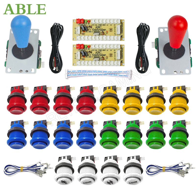 Arcade 2 Player Zero Delay Kit – обзор и цена Arcade Game Cabinet