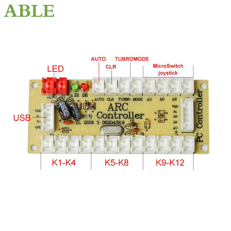 Arcade 2 Player Zero Delay Kit – обзор и цена Arcade Game Cabinet
