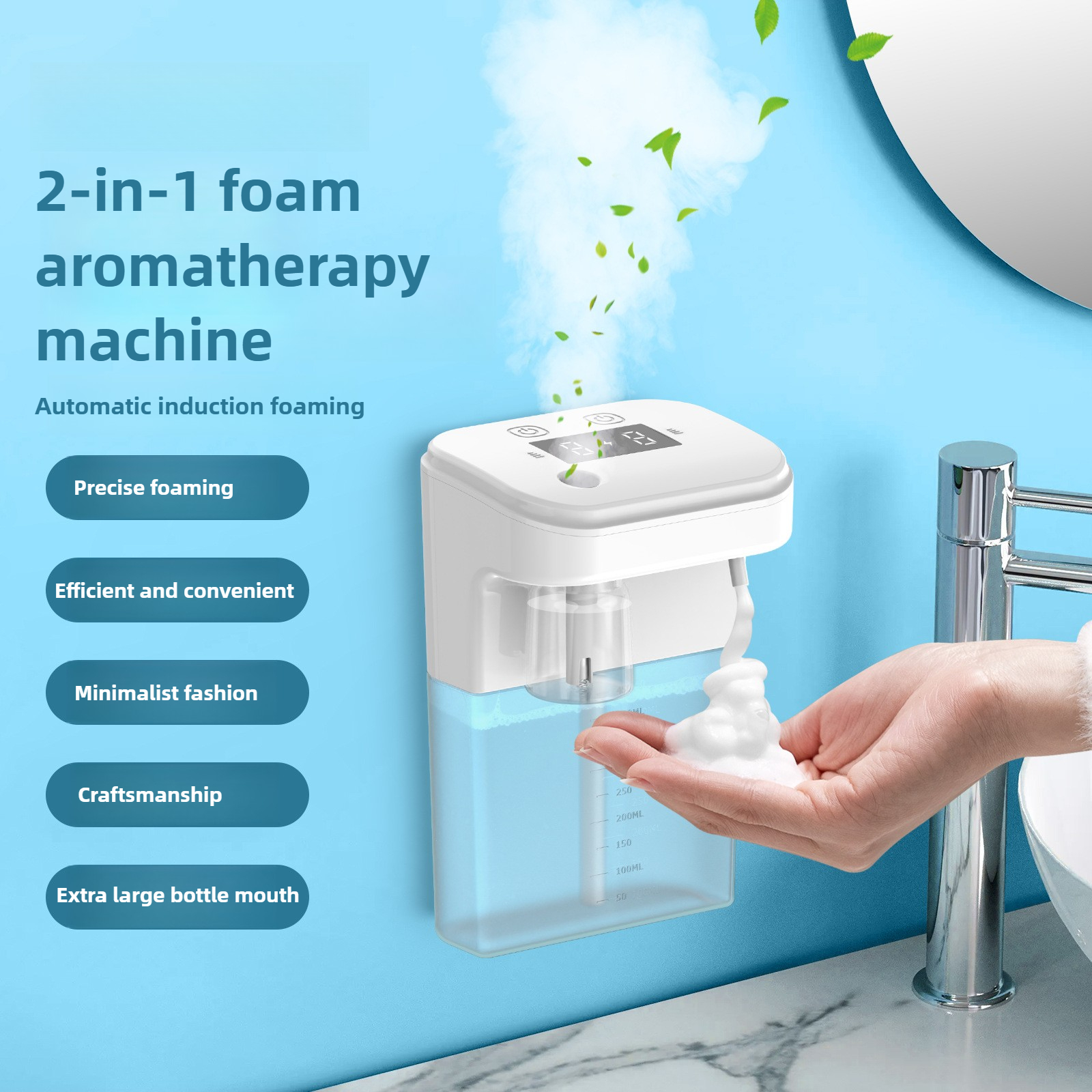 Automatic Soap Dispenser Foam  – обзор и цена Bubble Gum Machine