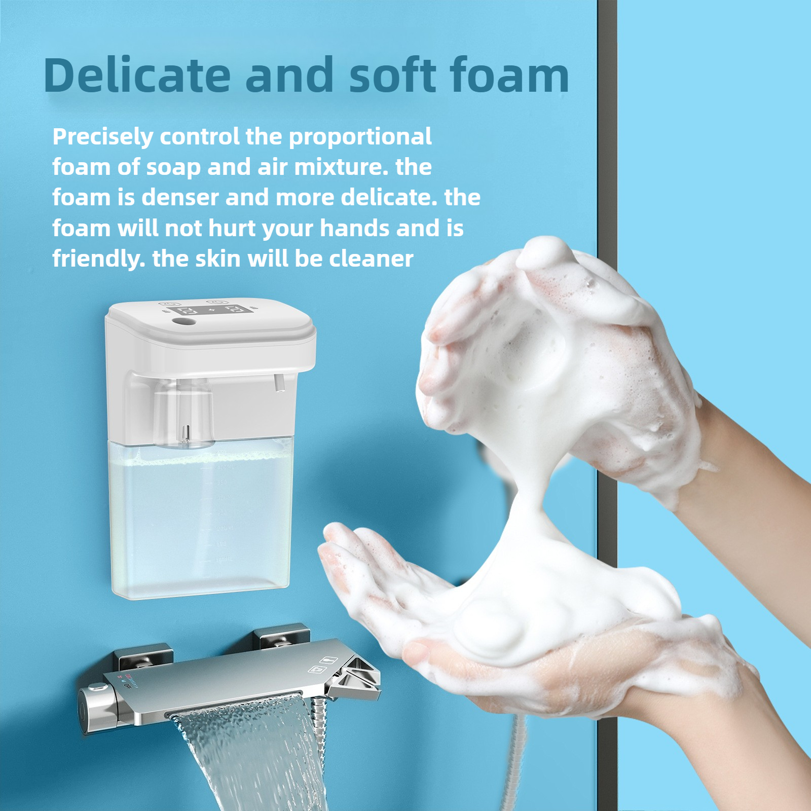 Automatic Soap Dispenser Foam  – обзор и цена Bubble Gum Machine