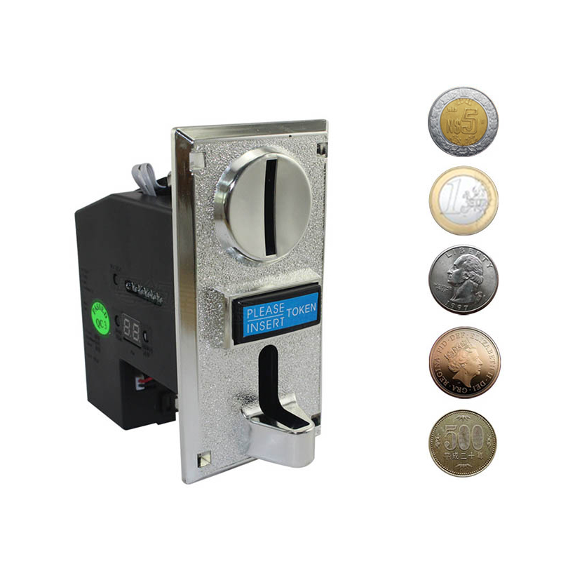 Multi Coin Acceptor Electronic – обзор и цена Ticket Redemption Machine