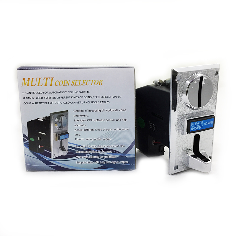 Multi Coin Acceptor Electronic – обзор и цена Ticket Redemption Machine