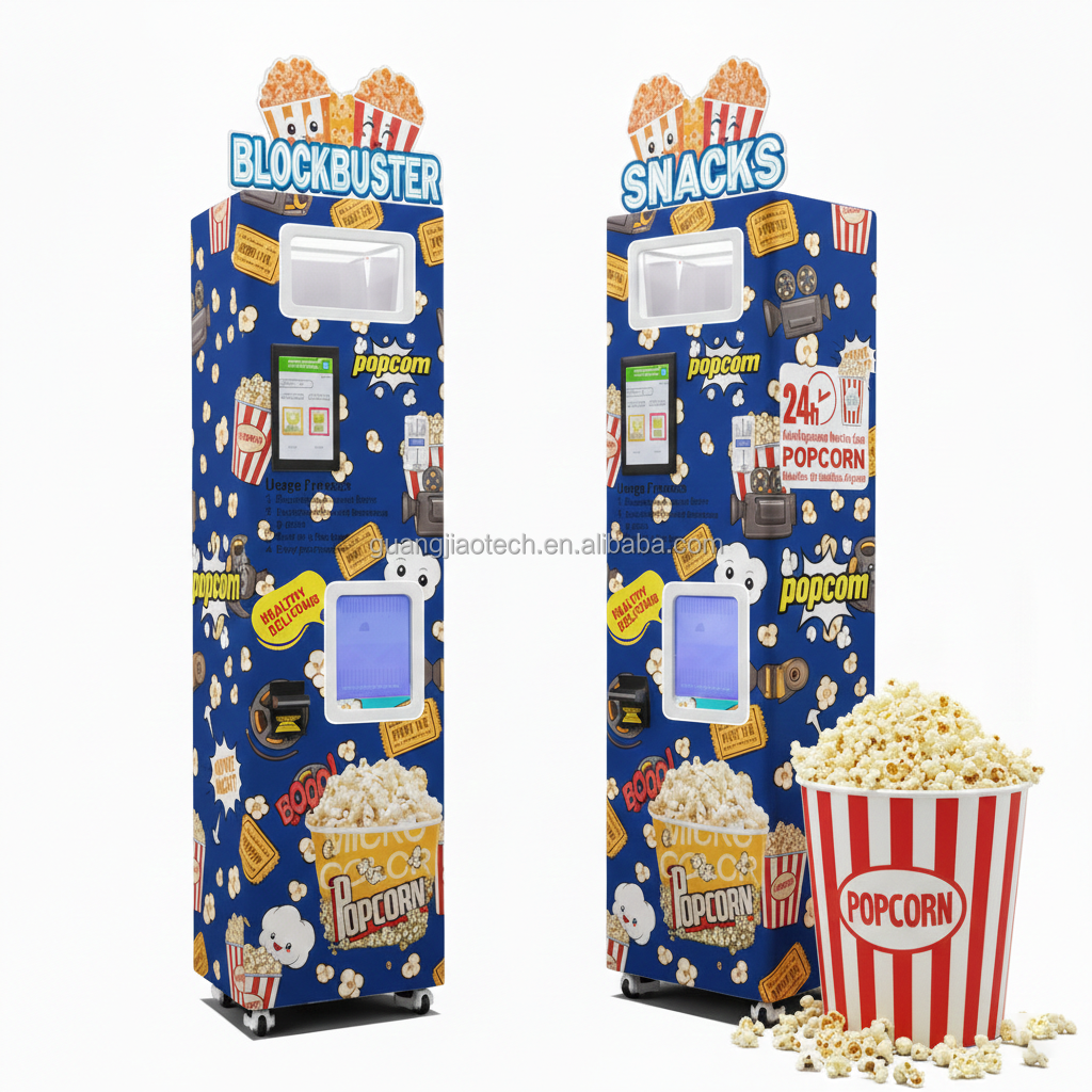 CE Commercial Snack Food Popco – обзор и цена Popcorn Vending Machine