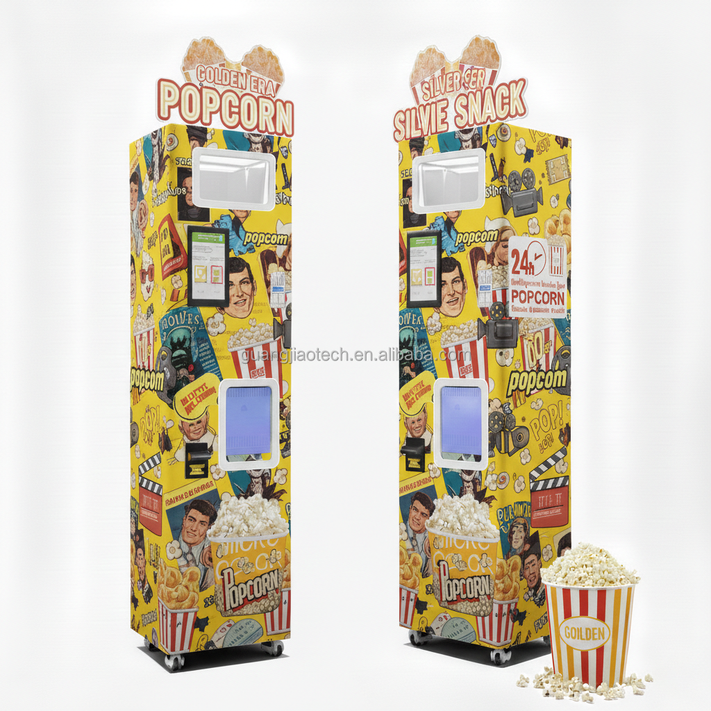 CE Commercial Snack Food Popco – обзор и цена Popcorn Vending Machine